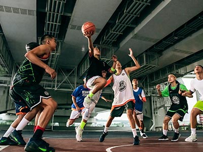 小区门口小钟